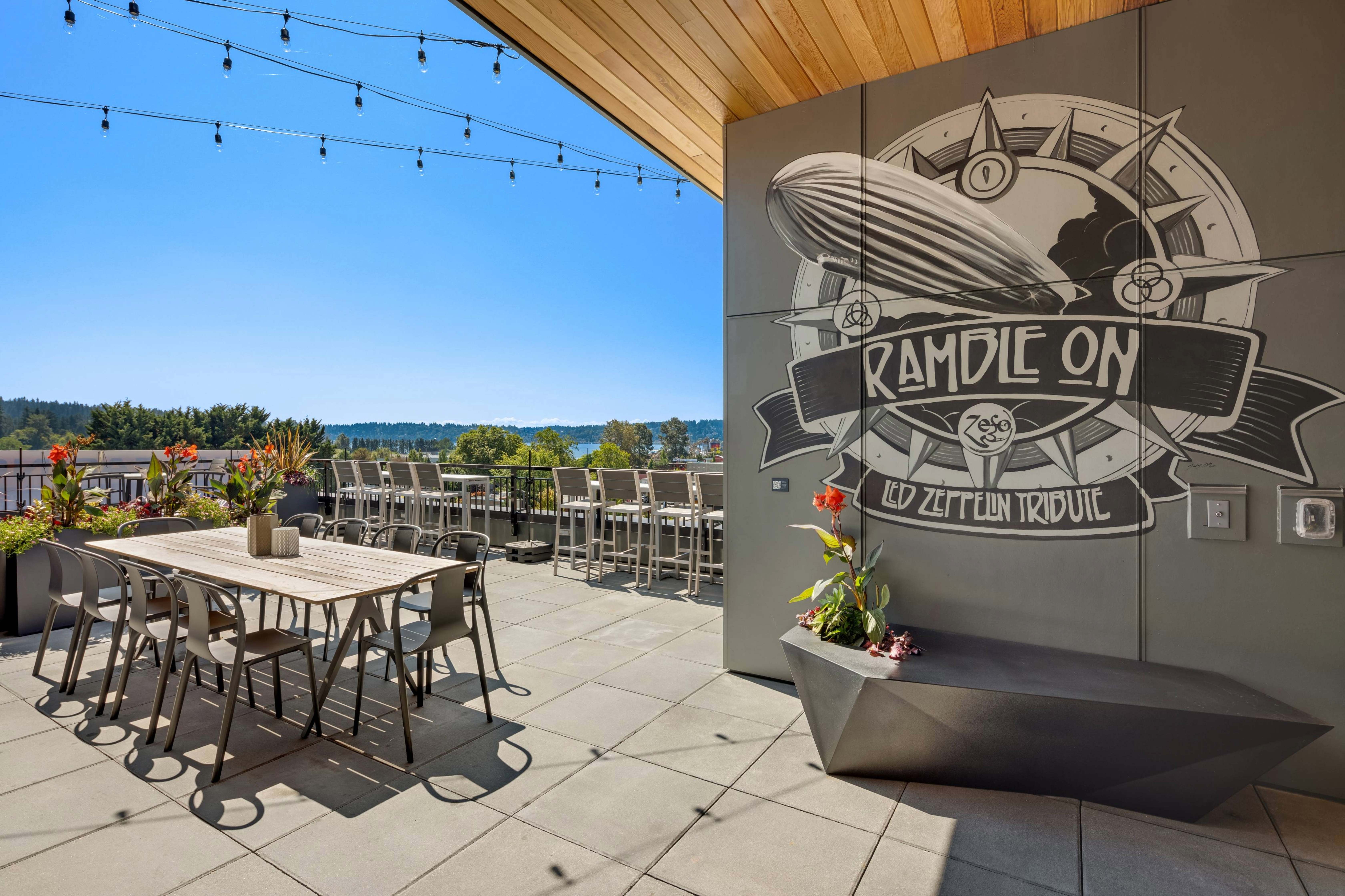 Flyway is a similar property to The Timbers located in Kenmore